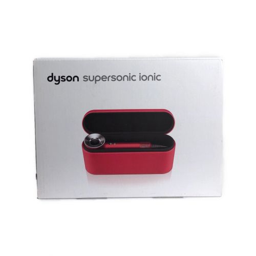 dyson (ダイソン) ヘアードライヤー supersonic Ionic レッド/ニッケル