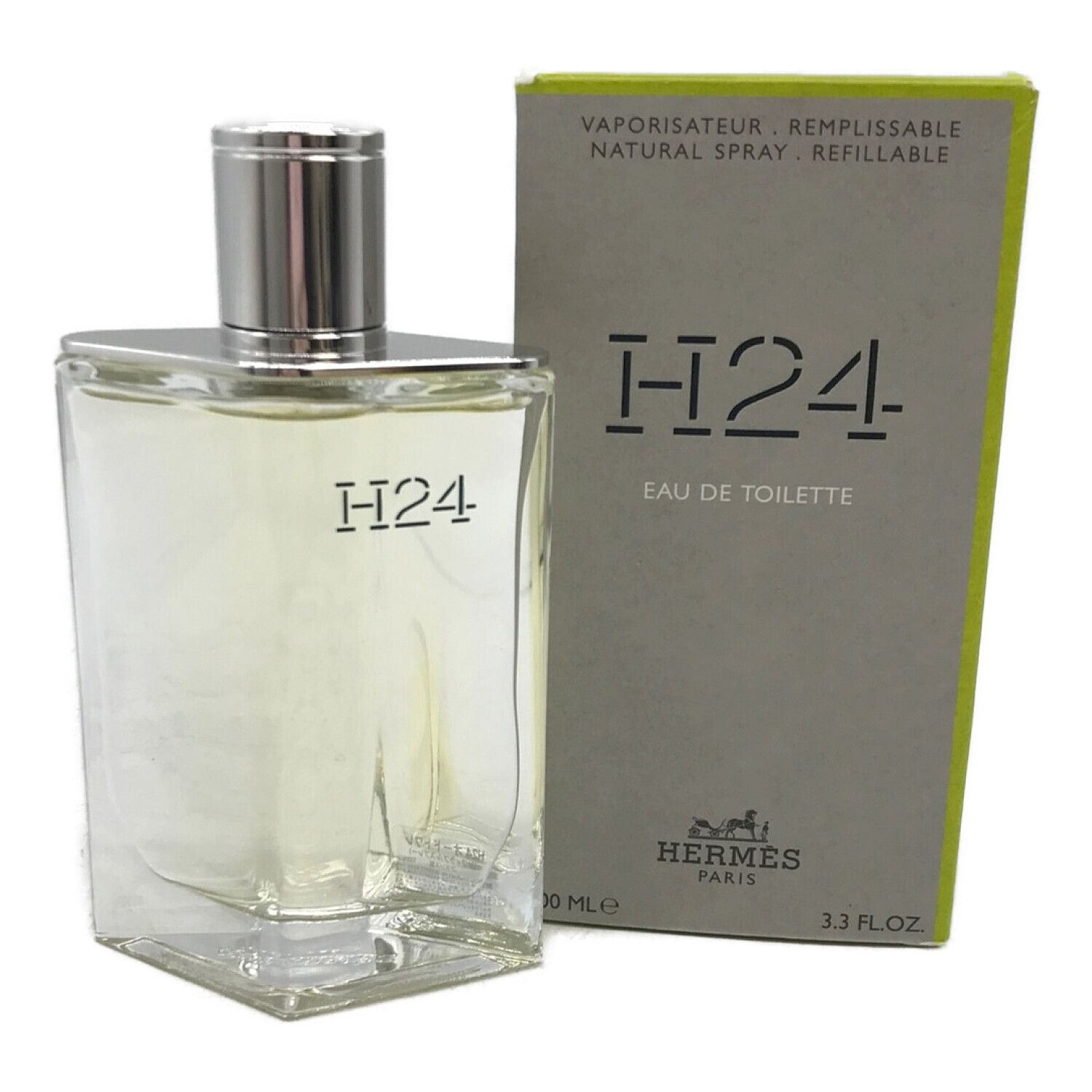 HERMES (エルメス) オードトワレ H24 100ml 残量90%以上｜トレファクONLINE