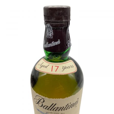 バランタイン (Ballantine's) ウィスキー 750ml 17年 未開封