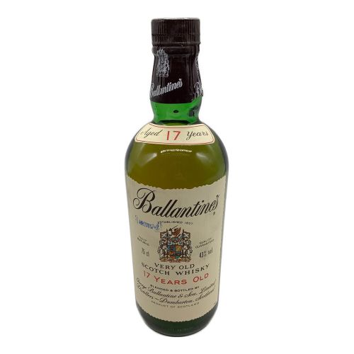 バランタイン (Ballantine's) ウィスキー 750ml 17年 未開封