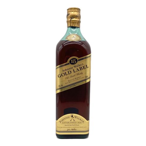 ジョニーウォーカー (Johnnie Walker) ウィスキー 750ml ゴールドラベル 未開封