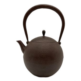 鈴木盛久工房 日の丸型鉄瓶