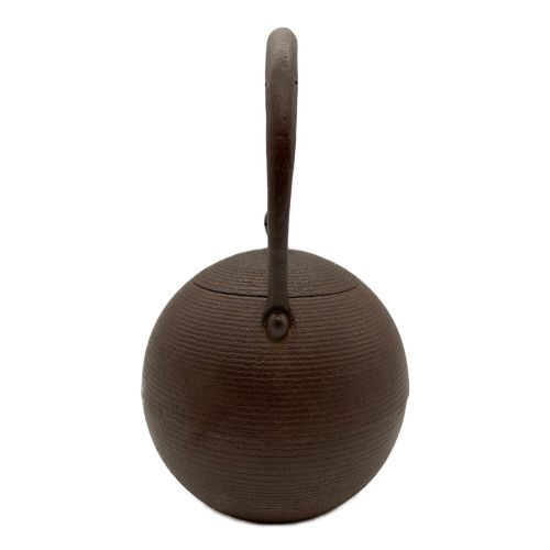 鈴木盛久工房 日の丸型鉄瓶