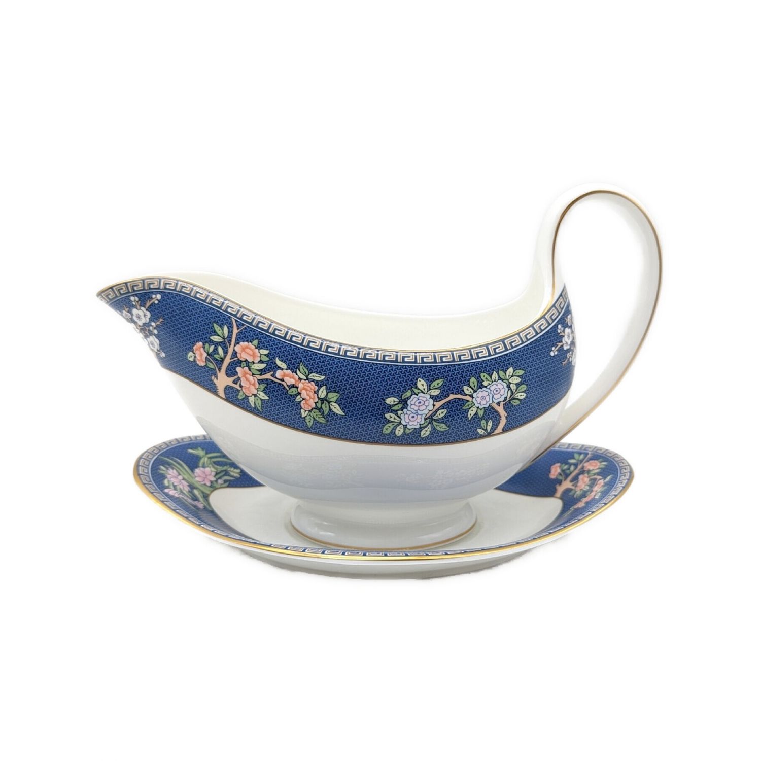 Wedgwood (ウェッジウッド) ソースボートセット ブルーサイアム ...