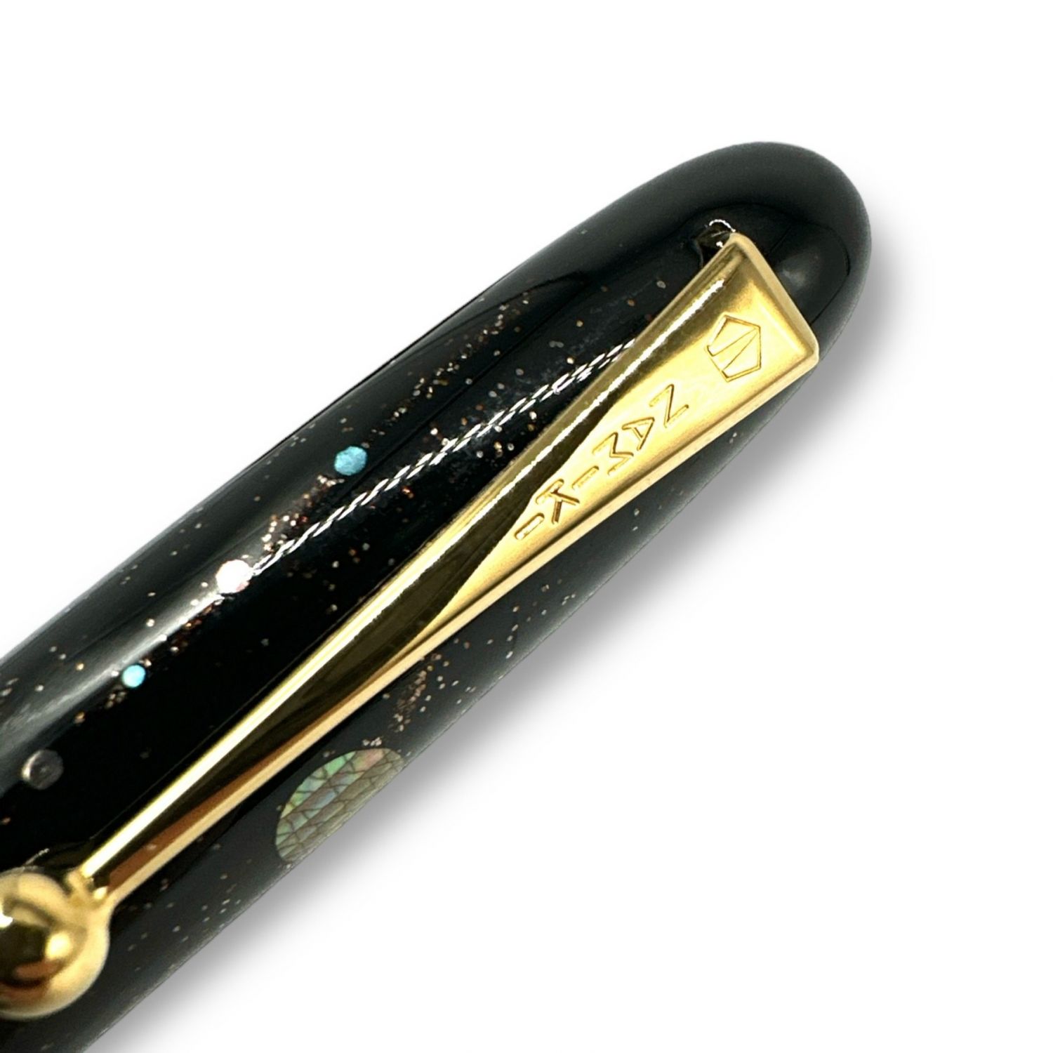 NAMIKI ユカリコレクション 万年筆 螺鈿 研出平蒔絵 流れ星 ナミキ 関