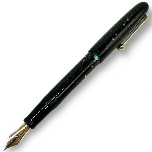 NAMIKI ユカリコレクション 万年筆 螺鈿 研出平蒔絵 流れ星 ナミキ 関 美佐作