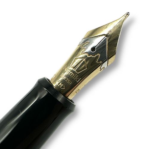 NAMIKI ユカリコレクション 万年筆 螺鈿 研出平蒔絵 流れ星 ナミキ 関 美佐作