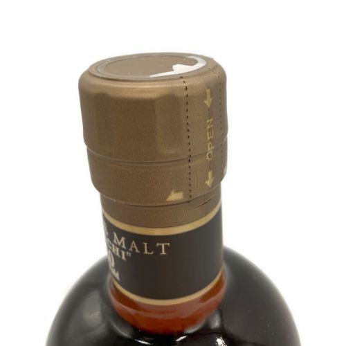 ニッカ　ウィスキー　余市20年 シングルモルト　700ml  未開封