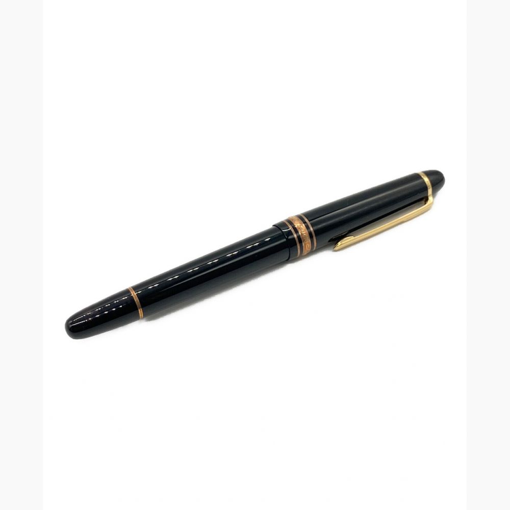 MONTBLANC (モンブラン) 万年筆 マイスターシュテュック ペン先14K 14K