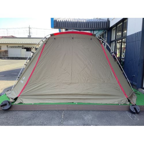 Snow peak (スノーピーク) ツールームテント TP-671R ランドロック 625×405×205(h)cm 4～6人用 程度A