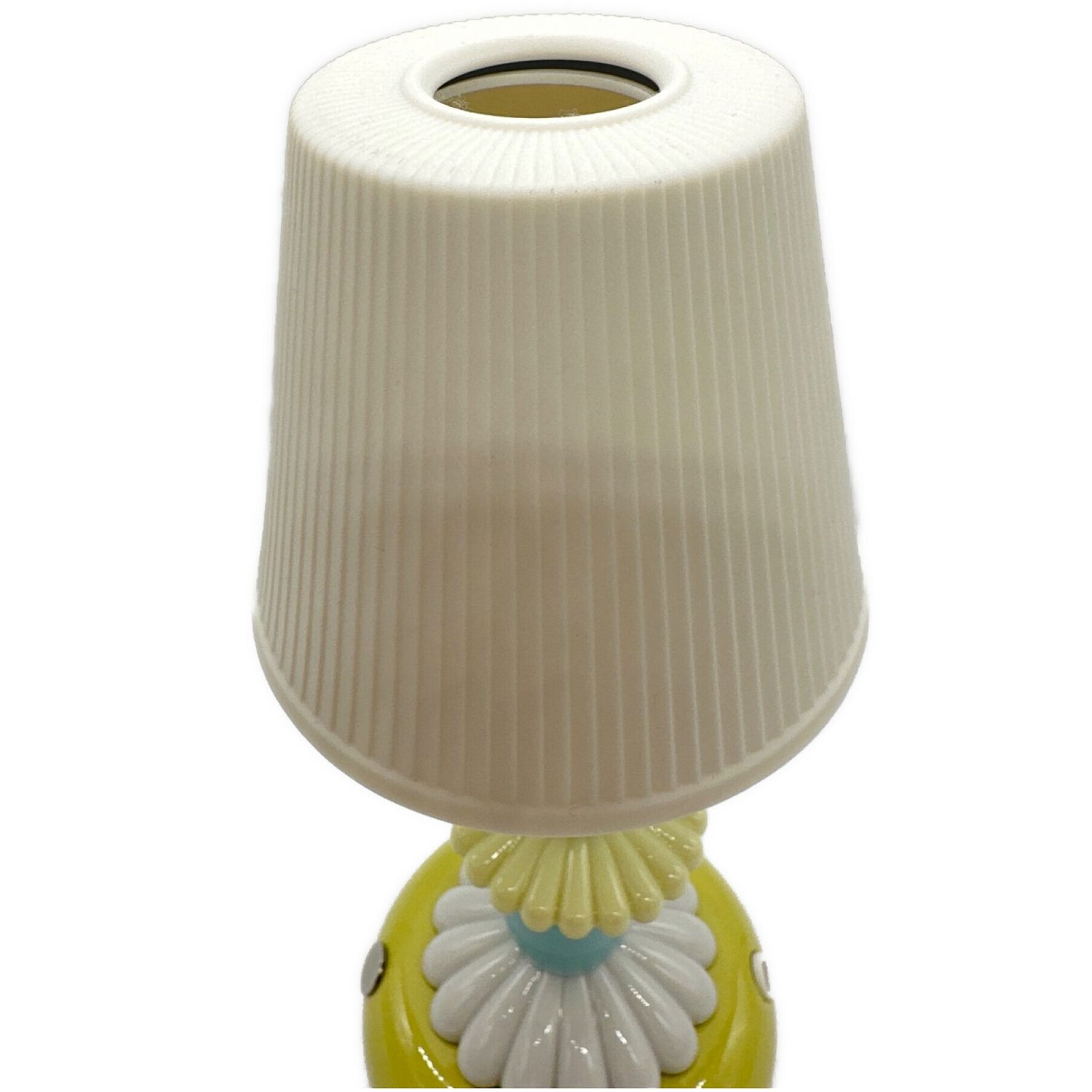 リヤドロ LLADRO ロータス ファイヤーフライ ランプ グリーン&ブルー  