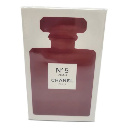 CHANEL (シャネル) オードトワレ レッドエディション NO5 L'EAU 100ml