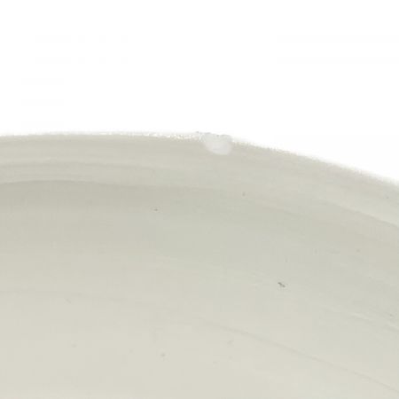 黒田泰蔵作 (クロダタイゾウ) 白磁器 茶碗