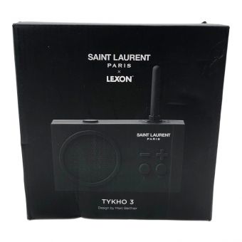 LEXON (レクソン) Bluetooth対応ラジオ Saint Laurent Paris TYKHO3 動作未確認 ■