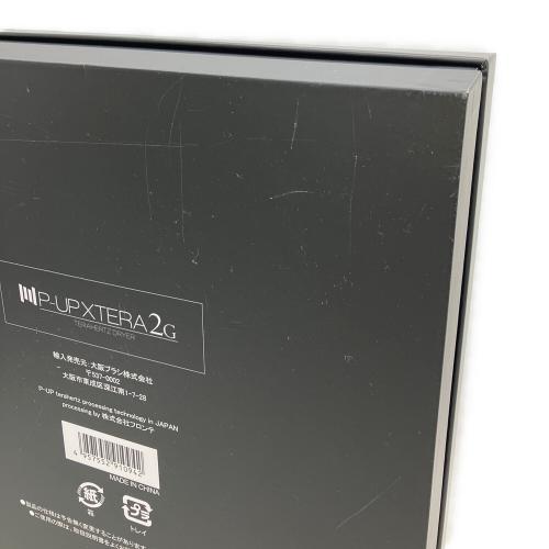 P-UP ヘアードライヤー PXD-2G