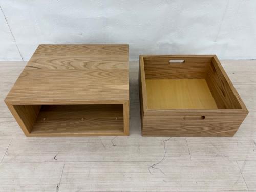 Oak Village (オークヴィレッジ) 小物入れ 小、引き出し1 KOBAKO