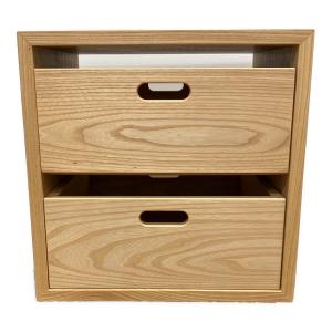 Oak Village (オークヴィレッジ) 2段小物入れ KOBAKO