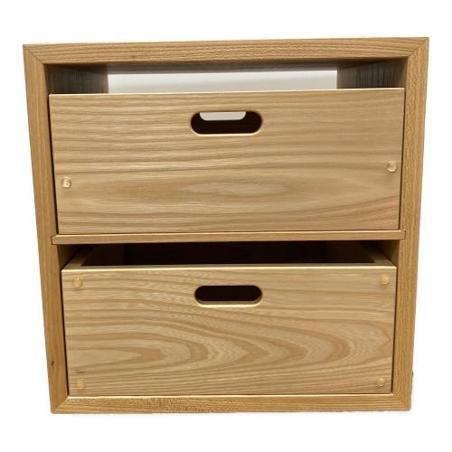 Oak Village (オークヴィレッジ) 2段小物入れ KOBAKO
