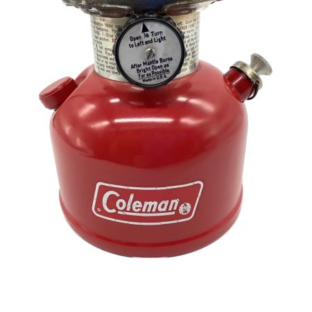 Coleman (コールマン) ガソリンランタン 1974年11月製 200A ブラックバルブ