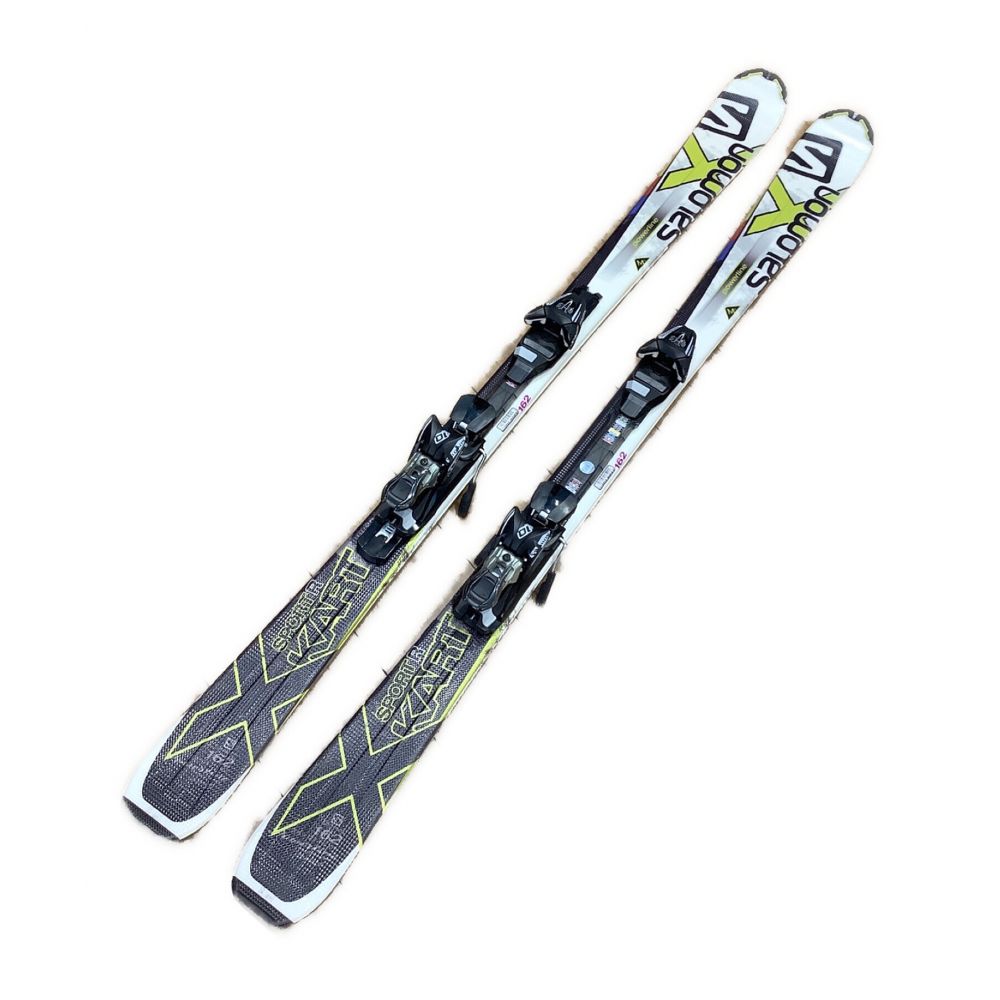 SALOMON サロモン POWER LINE KARTIR 162cm - スキー