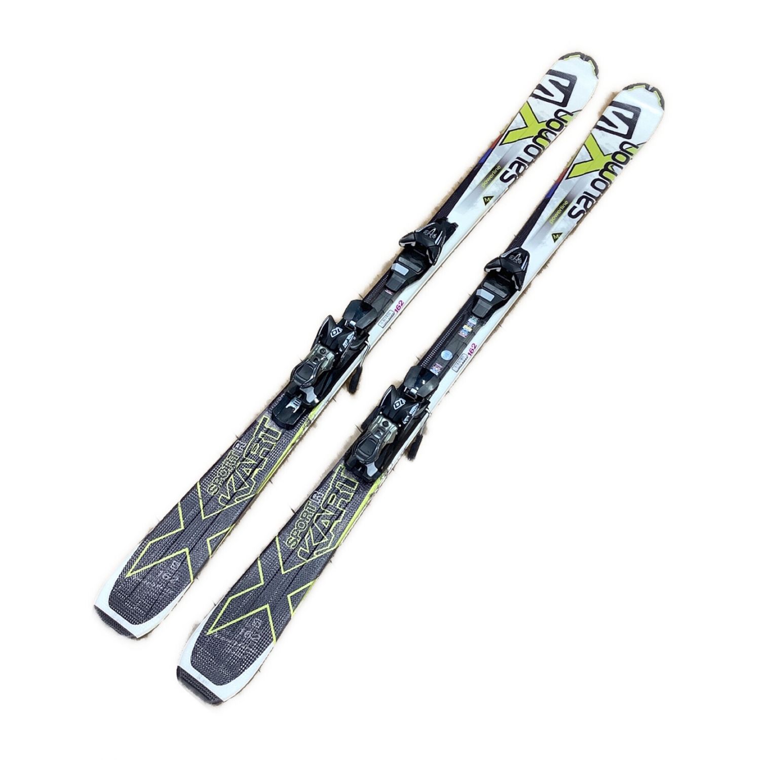 SALOMON サロモン POWER LINE KARTIR 162cm - スキー