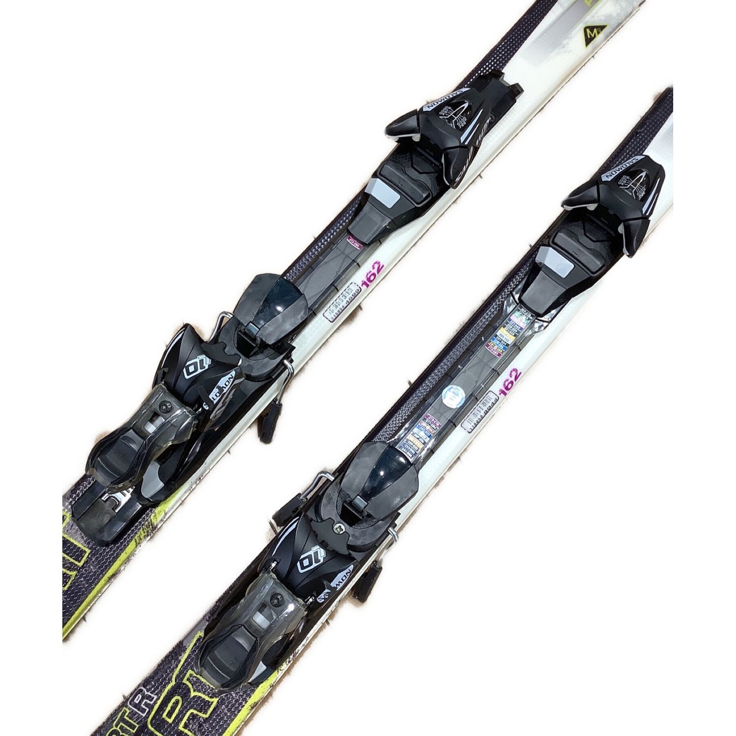 SALOMON (サロモン) カービングスキー メンズ 162cm SALOMON:10 SPORT