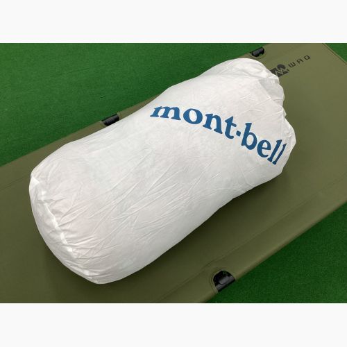 mont-bell (モンベル) マミー型シュラフ オレンジ 保管袋付 #1121295 ダウンハガー800 ＃1ロング ダウン