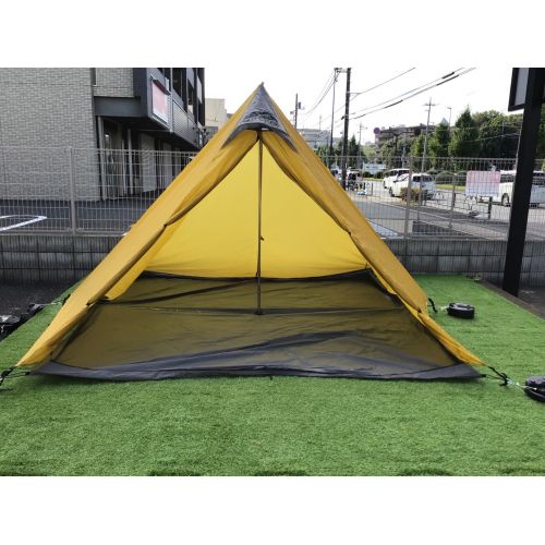 シャングリラ　テント　4+　ゴーライト　ワンポール
テント　キャンプ