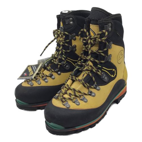 LA SPORTIVA (スポルティバ) ネパールEVO GTX ユニセックス SIZE 25cm 冬期用 イエロー トレッキングシューズ