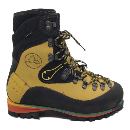 LA SPORTIVA (スポルティバ) ネパールEVO GTX ユニセックス SIZE 25cm 冬期用 イエロー トレッキングシューズ