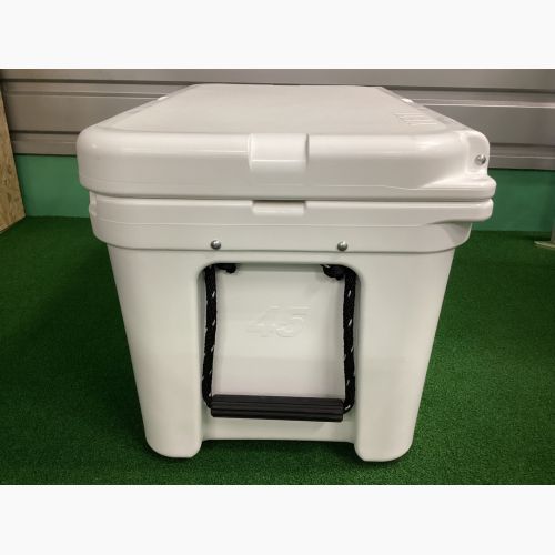 Yeti (イエティ) クーラーボックス タンドラ45QT(約42.6L) ホワイト ...