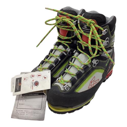 GARMONT (ガルモント) トレッキングシューズ レディース SIZE 23.5cm グリーン×レッド 4535436818630 ICON PLUS GTX 厳冬期用 GORE-TEX