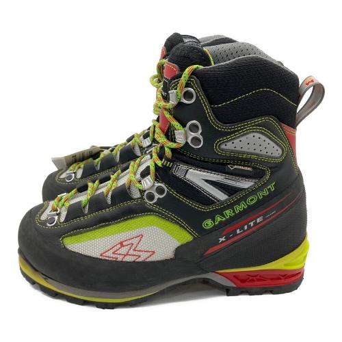GARMONT (ガルモント) ICON PLUS GTX 厳冬期用 トレッキングシューズ レディース SIZE 23.5cm グリーン×レッド