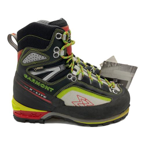 GARMONT (ガルモント) ICON PLUS GTX 厳冬期用 トレッキングシューズ レディース SIZE 23.5cm グリーン×レッド