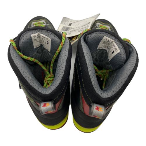 GARMONT (ガルモント) ICON PLUS GTX 厳冬期用 トレッキングシューズ レディース SIZE 23.5cm グリーン×レッド