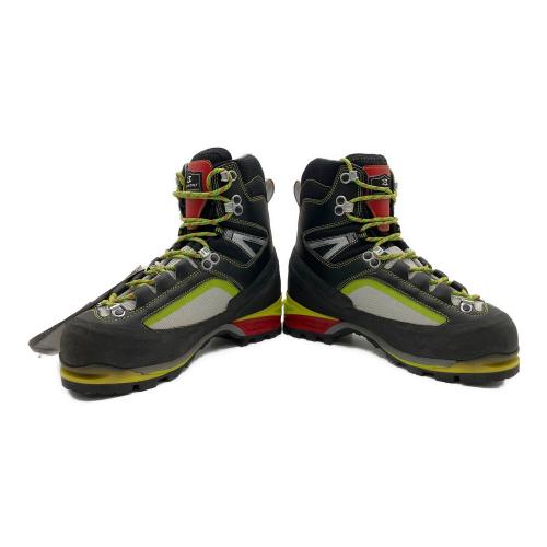 GARMONT (ガルモント) ICON PLUS GTX 厳冬期用 トレッキングシューズ レディース SIZE 23.5cm グリーン×レッド