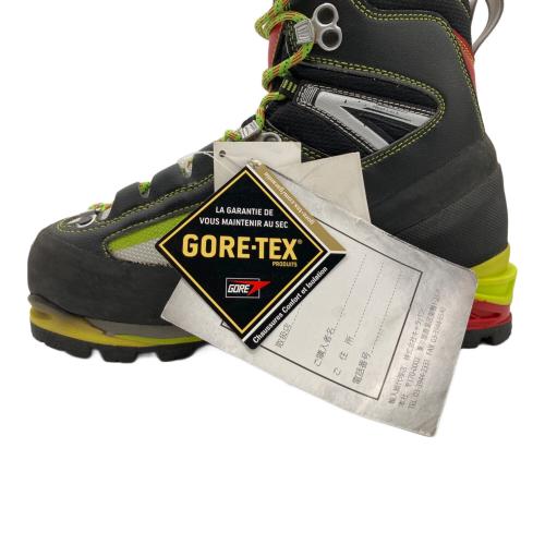 GARMONT (ガルモント) ICON PLUS GTX 厳冬期用 トレッキングシューズ レディース SIZE 23.5cm グリーン×レッド