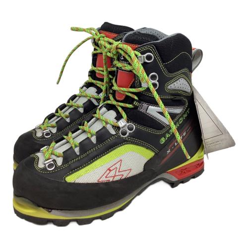 GARMONT (ガルモント) トレッキングシューズ レディース SIZE 24cm グリーン×レッド 4535436818647 ICON PLUS GTX 厳冬期用 GORE-TEX