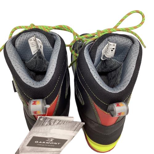 GARMONT (ガルモント) トレッキングシューズ レディース SIZE 24cm グリーン×レッド 4535436818647 ICON PLUS GTX 厳冬期用 GORE-TEX