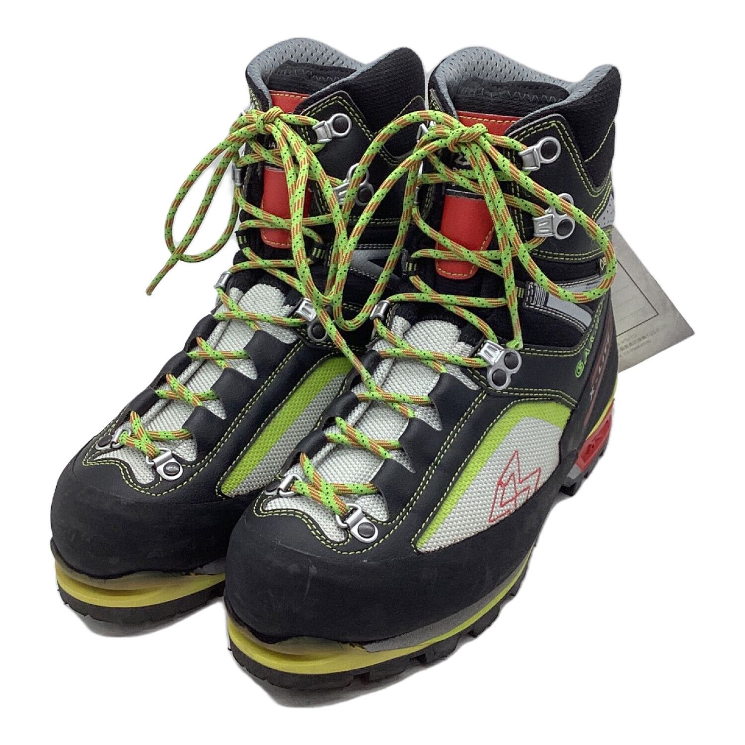 GARMONT (ガルモント) トレッキングシューズ レディース SIZE 25cm グリーン×レッド 4535436818661 ICON PLUS  GTX 厳冬期用 GORE-TEX｜トレファクONLINE