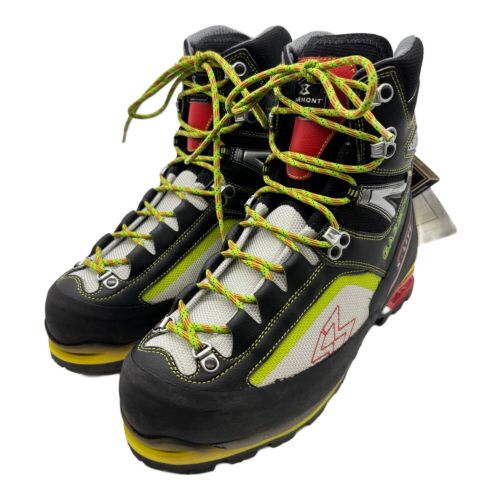 GARMONT (ガルモント) トレッキングシューズ メンズ SIZE 26.5cm グリーン×レッド 4535436818708 ICON PLUS GTX 厳冬期用 GORE-TEX