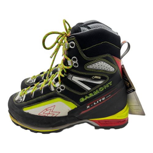 GARMONT (ガルモント) トレッキングシューズ メンズ SIZE 26.5cm グリーン×レッド 4535436818708 ICON PLUS GTX 厳冬期用 GORE-TEX