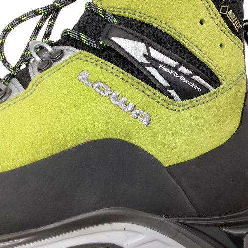 LOWA (ローバー) トレッキングシューズ メンズ SIZE 25.5cm グリーン 4052471065862 CEVEDALE PRO GTX ハイカット(ハードソール) GORE-TEX