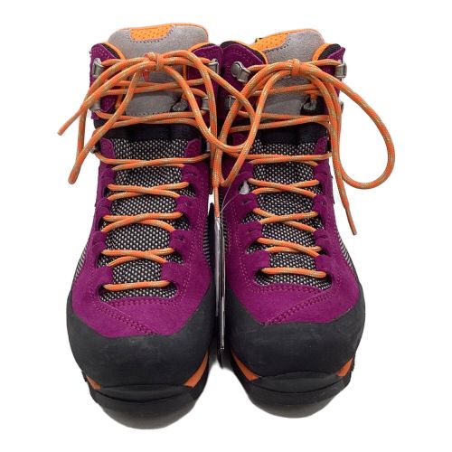 KAYLAND (ケイランド) トレッキングシューズ レディース SIZE 22.5cm パープル 4582293563555 W's CROSS MOUNTAIN GTX ハイカット(ハードソール) GORE-TEX