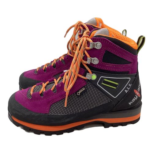 KAYLAND (ケイランド) トレッキングシューズ レディース SIZE 22.5cm パープル 4582293563555 W's CROSS MOUNTAIN GTX ハイカット(ハードソール) GORE-TEX