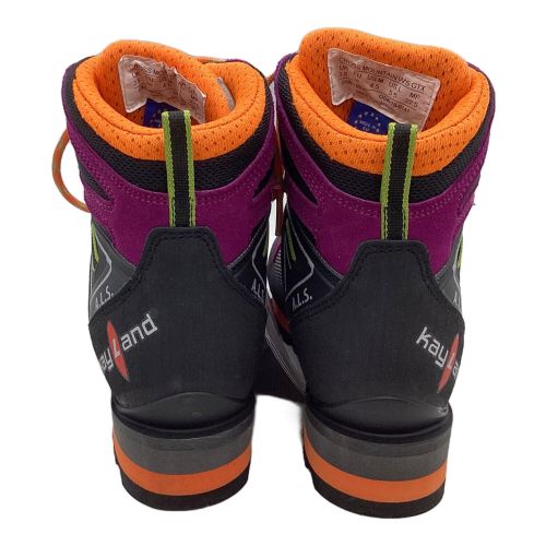 KAYLAND (ケイランド) トレッキングシューズ レディース SIZE 22.5cm パープル 4582293563555 W's CROSS MOUNTAIN GTX ハイカット(ハードソール) GORE-TEX