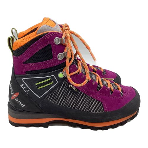 KAYLAND (ケイランド) トレッキングシューズ レディース SIZE 22.5cm パープル 4582293563555 W's CROSS MOUNTAIN GTX ハイカット(ハードソール) GORE-TEX