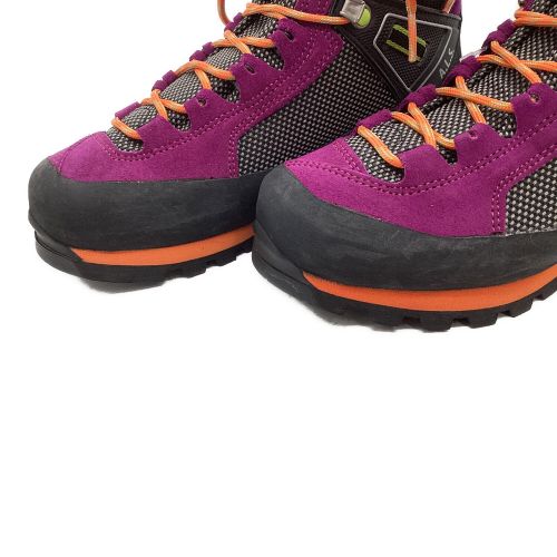 KAYLAND (ケイランド) トレッキングシューズ レディース SIZE 22.5cm パープル 4582293563555 W's CROSS MOUNTAIN GTX ハイカット(ハードソール) GORE-TEX