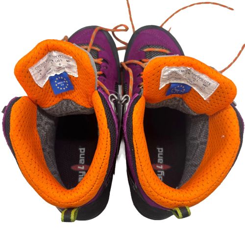 KAYLAND (ケイランド) トレッキングシューズ レディース SIZE 23cm パープル 4582293563562 W's CROSS MOUNTAIN GTX ハイカット(ハードソール) GORE-TEX