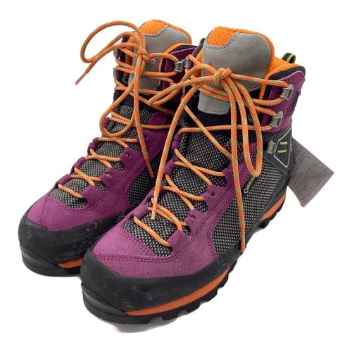 KAYLAND (ケイランド) トレッキングシューズ レディース SIZE 24cm パープル 4582293563586 W's CROSS MOUNTAIN GTX ハイカット(ハードソール) GORE-TEX